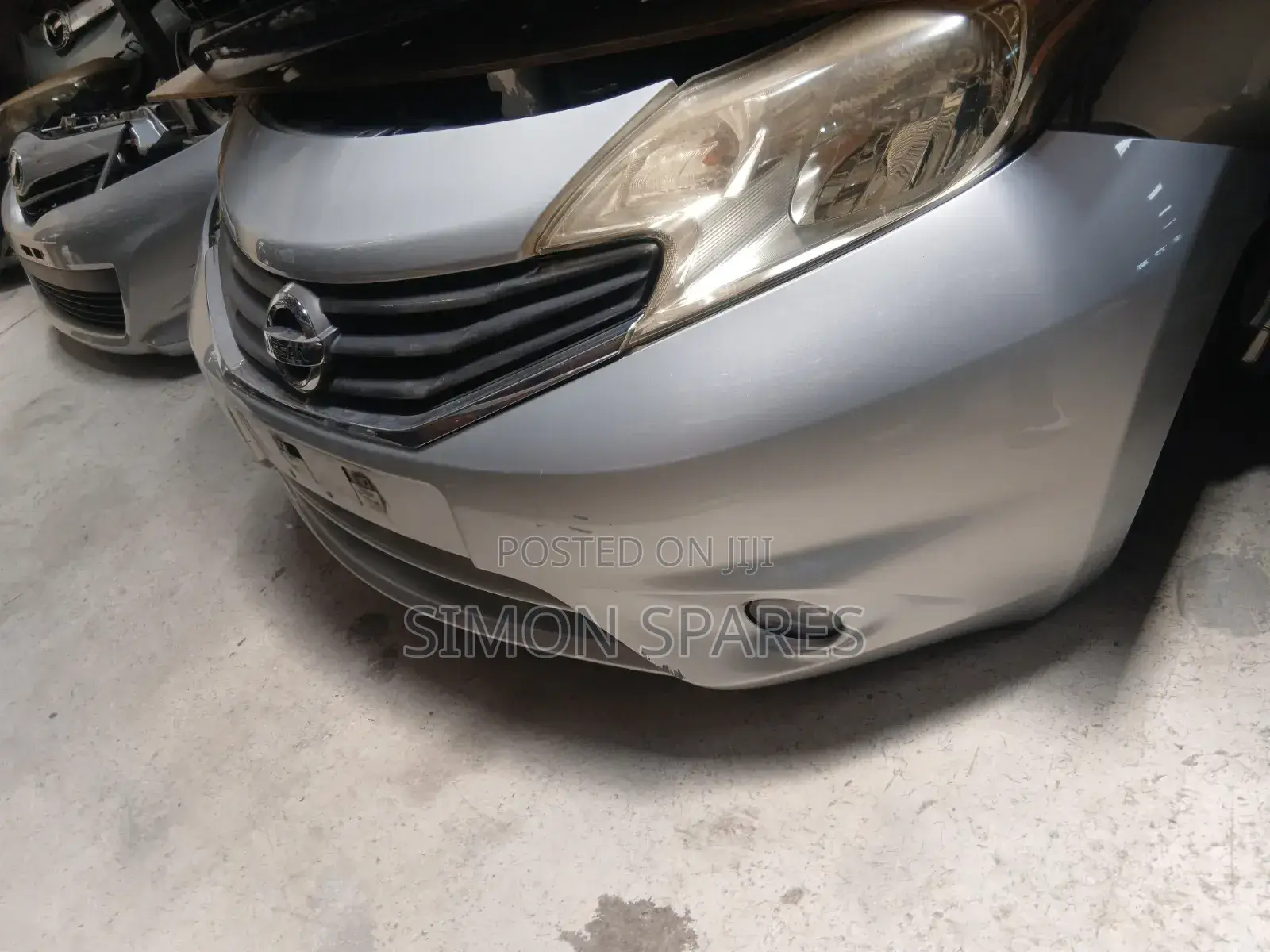 Nissan Note 2014 Nosecut