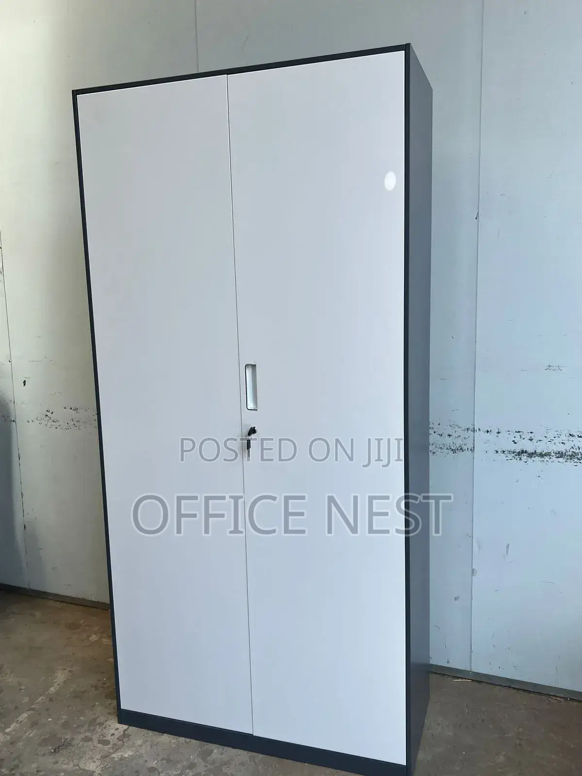 2 Door Steel Office Cabinet
