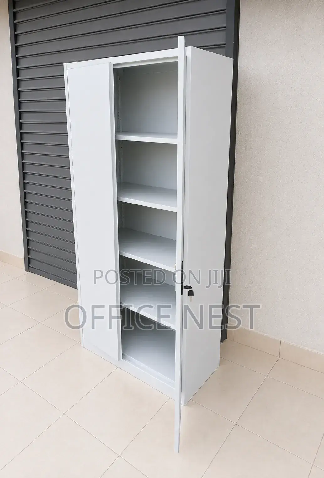 2 Door Steel Office Cabinet