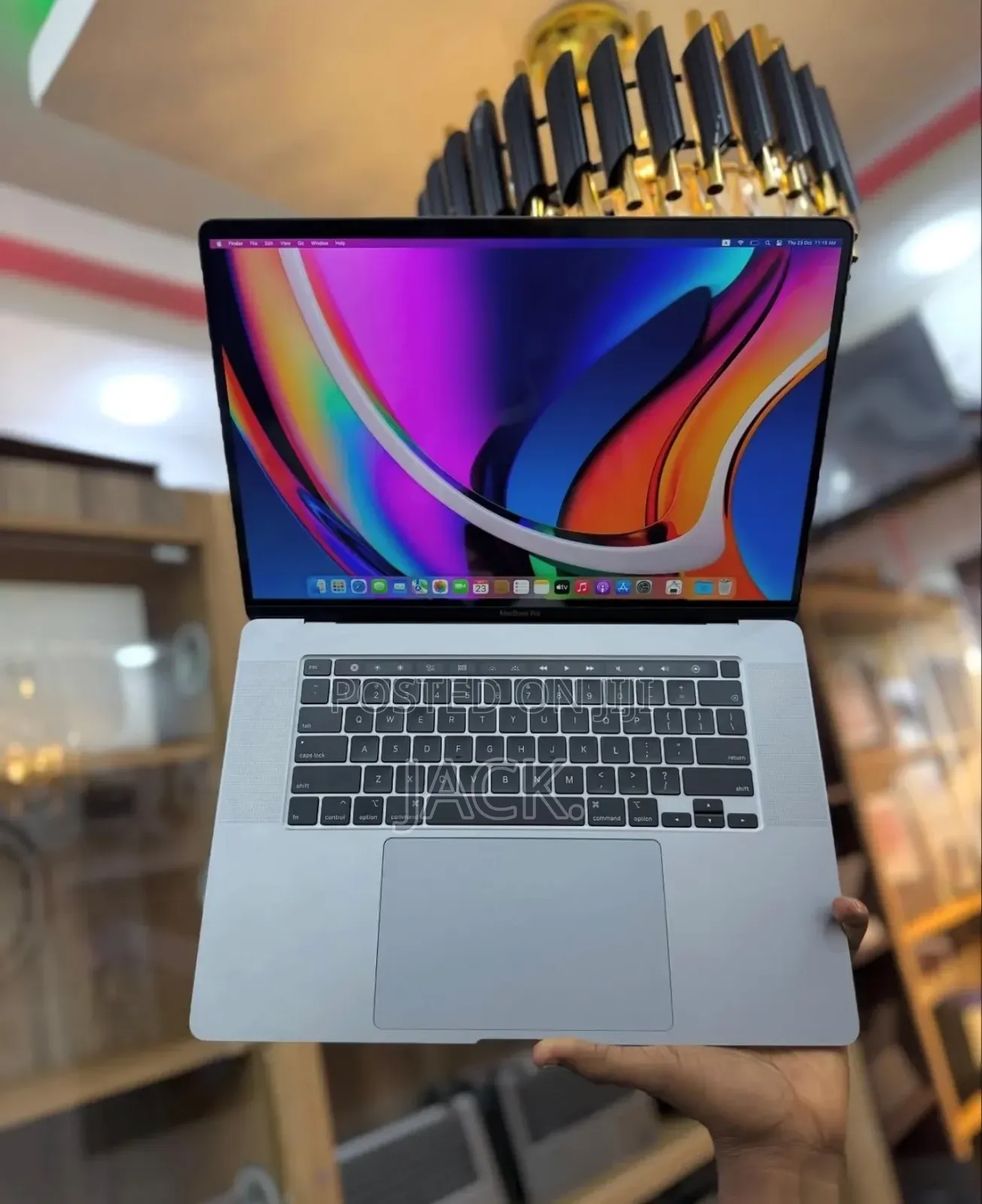 Laptop Apple MacBook 2019 32GB Intel Core i9 SSD 2T