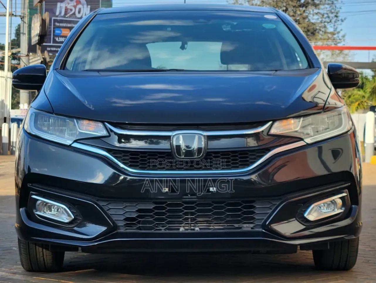 Honda Fit 2019 Black