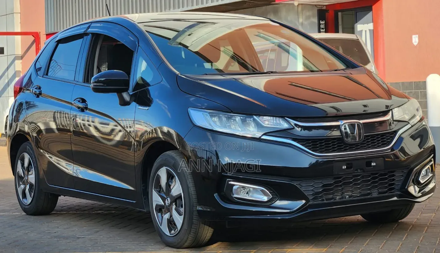 Honda Fit 2019 Black