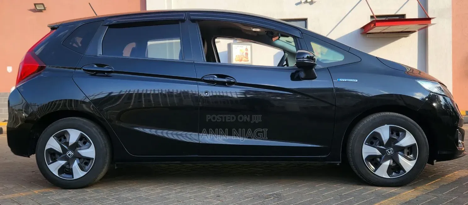 Honda Fit 2019 Black
