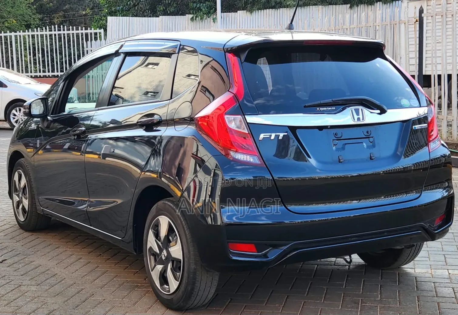 Honda Fit 2019 Black