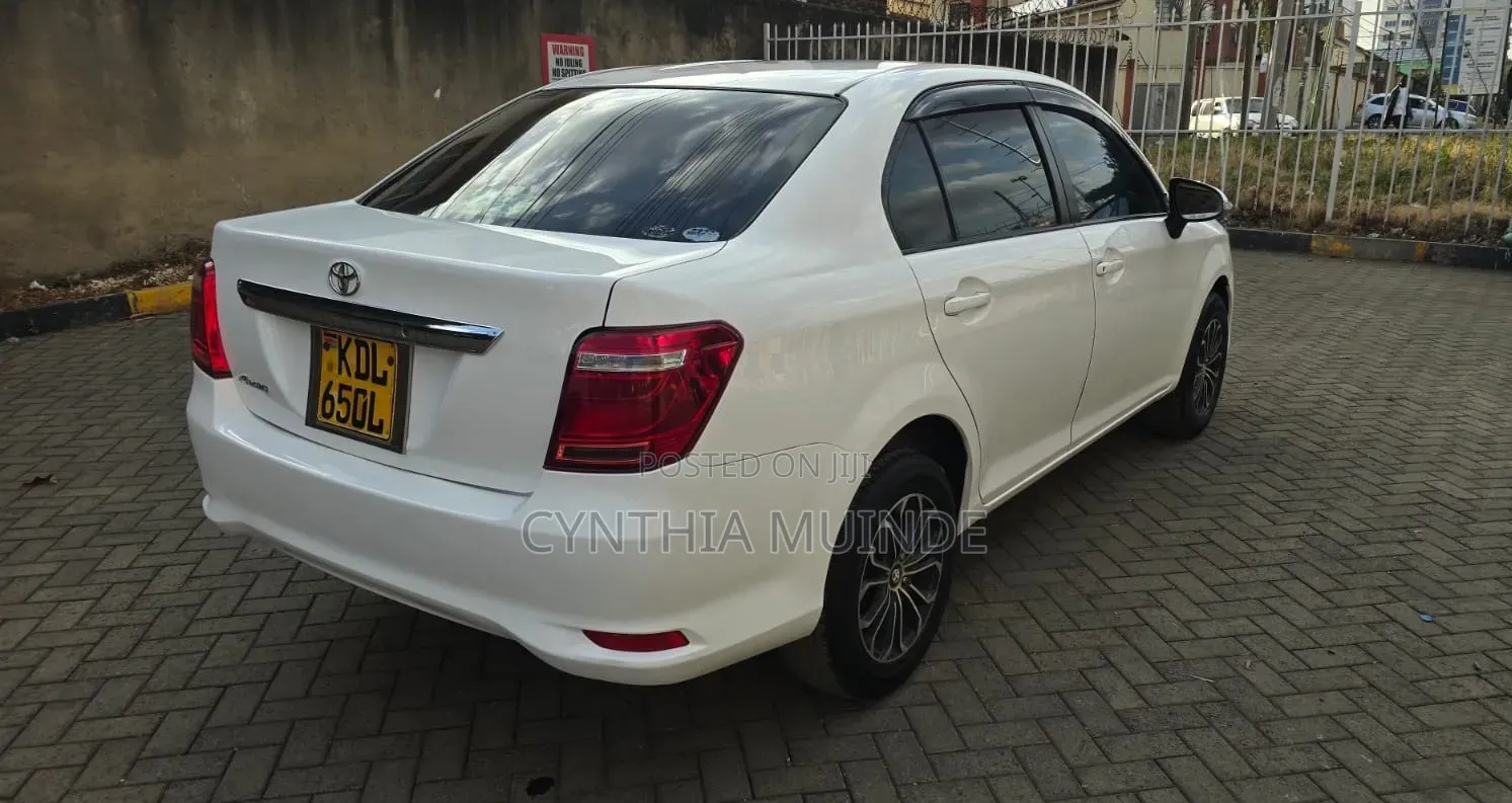 Toyota Axio 2015 White