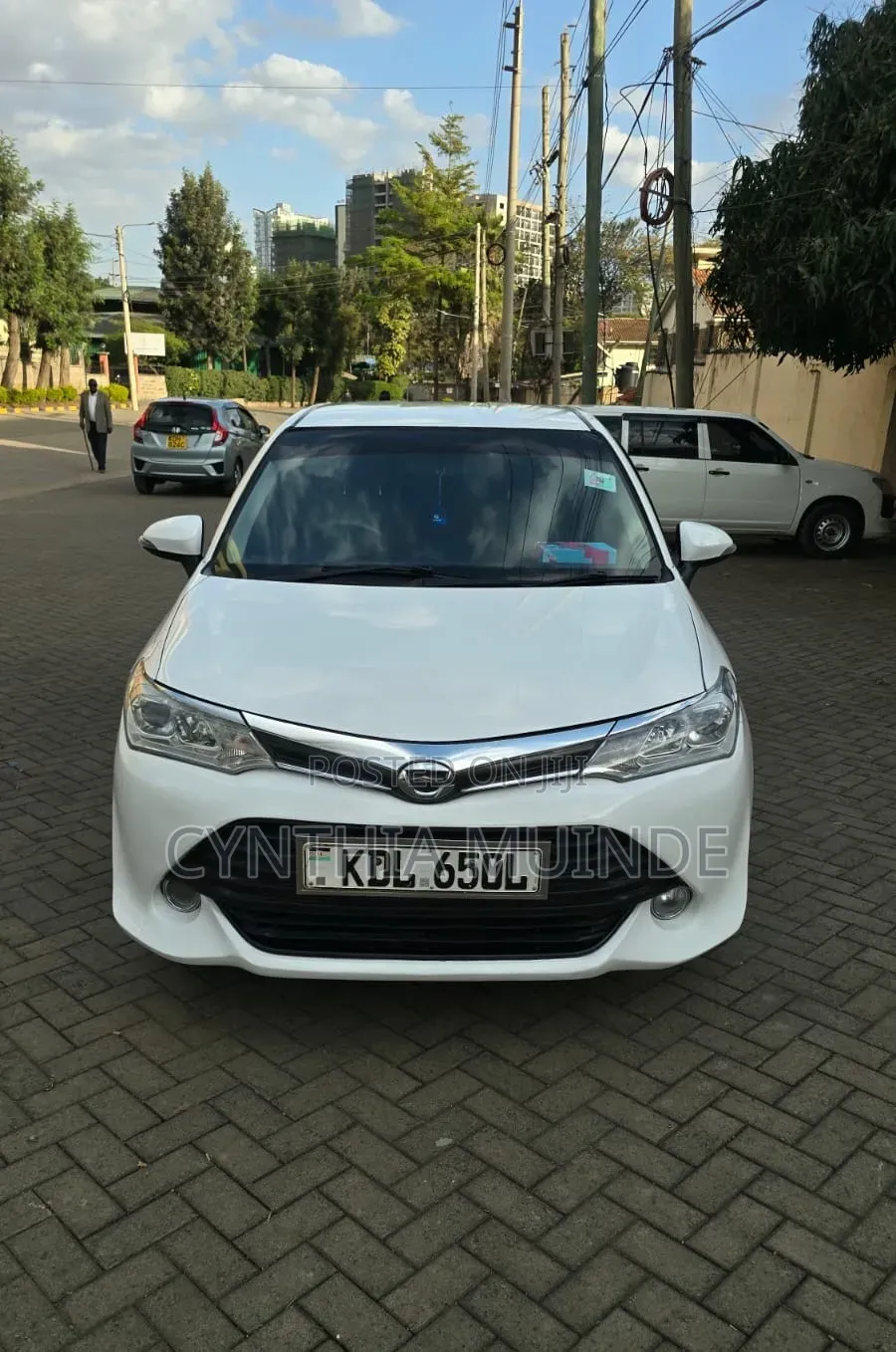Toyota Axio 2015 White