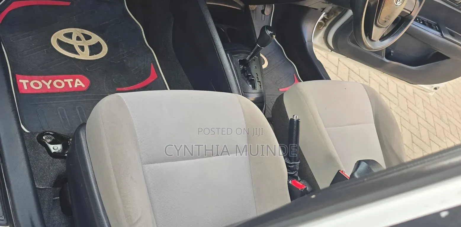 Toyota Axio 2015 White