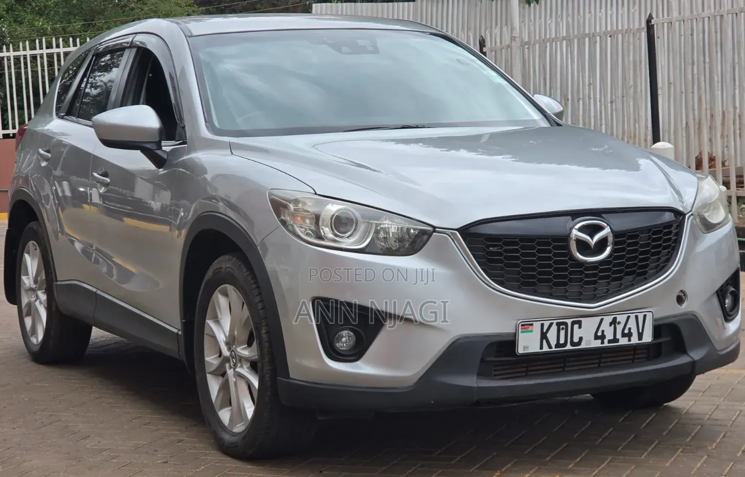 Mazda CX-5 2.2 Diesel AWD 2014 Black