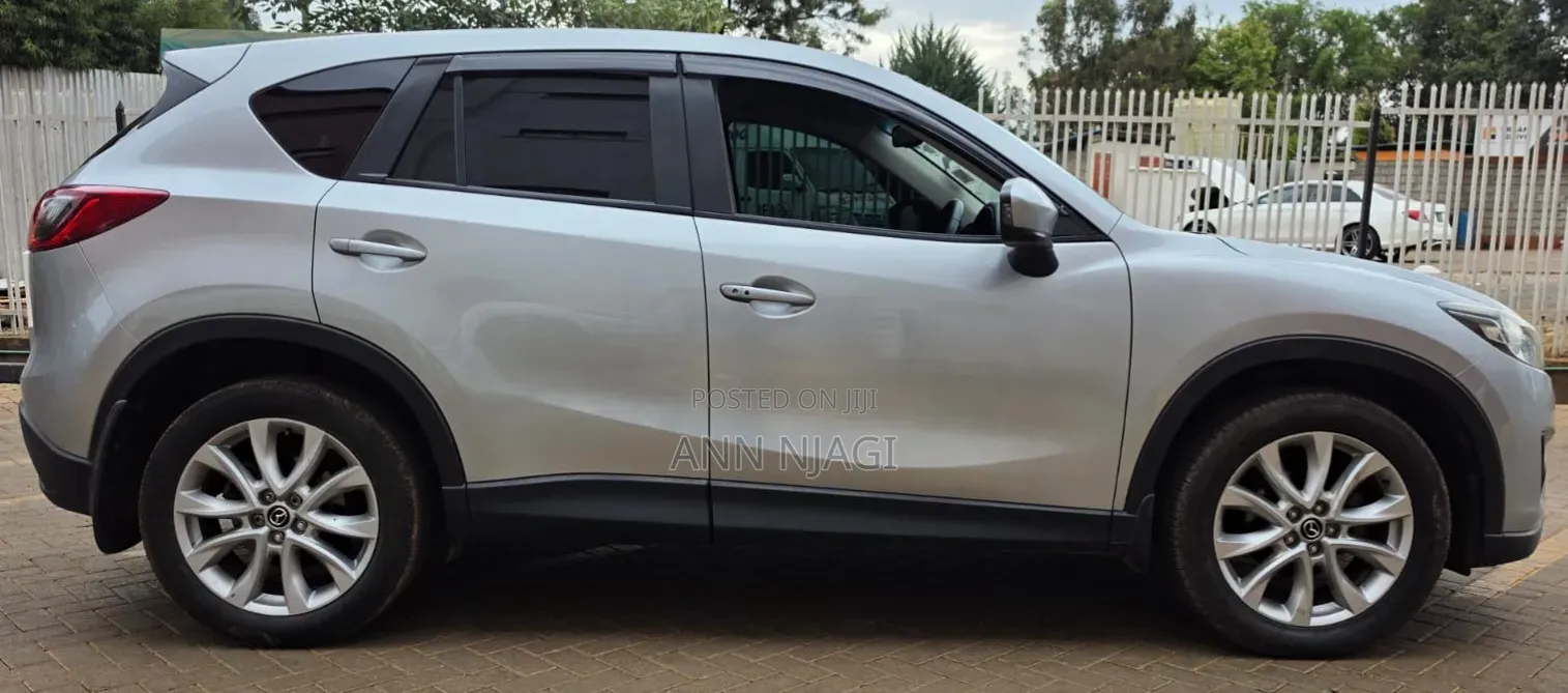 Mazda CX-5 2.2 Diesel AWD 2014 Black