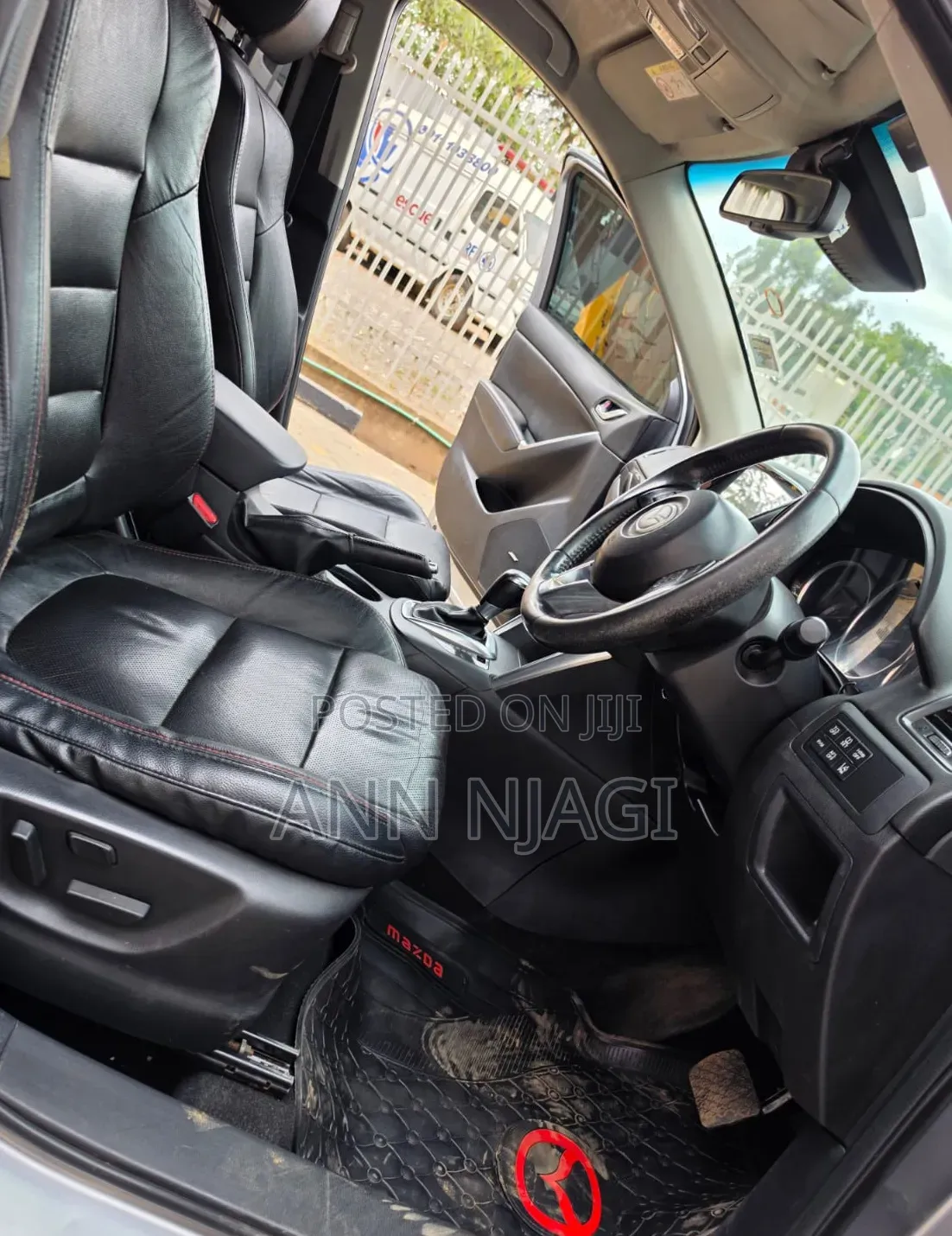 Mazda CX-5 2.2 Diesel AWD 2014 Black