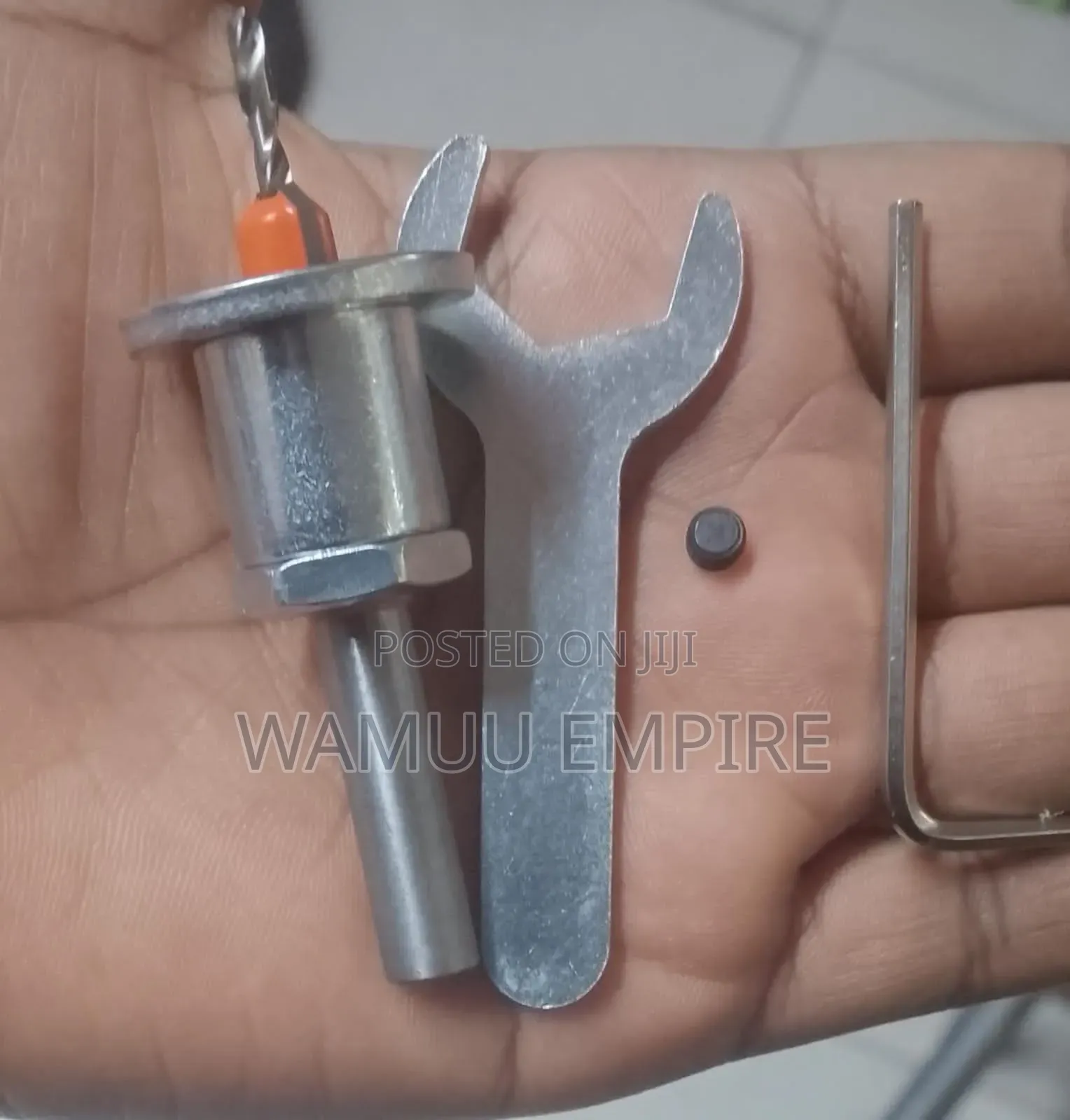 A 2.8 X 8 Mm Adjustable Limit Countersink Drill Bit