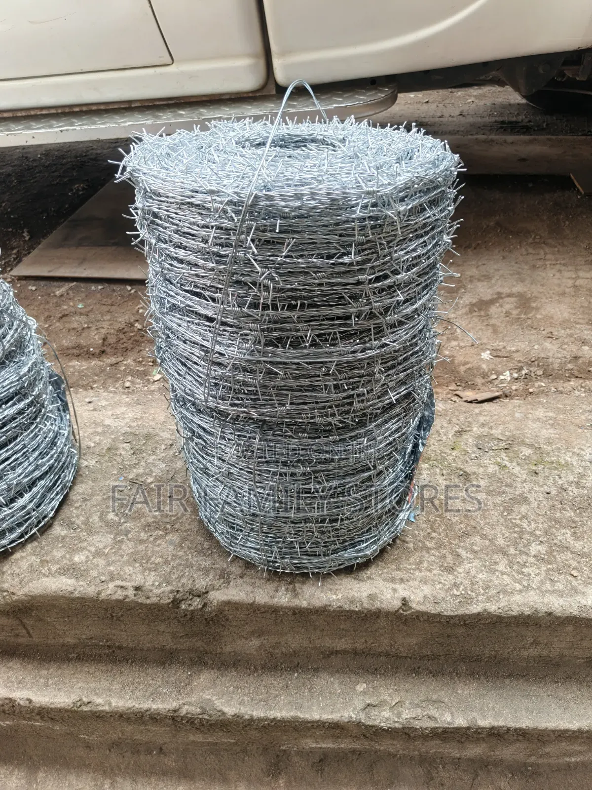 Galvanized Barbed Wire