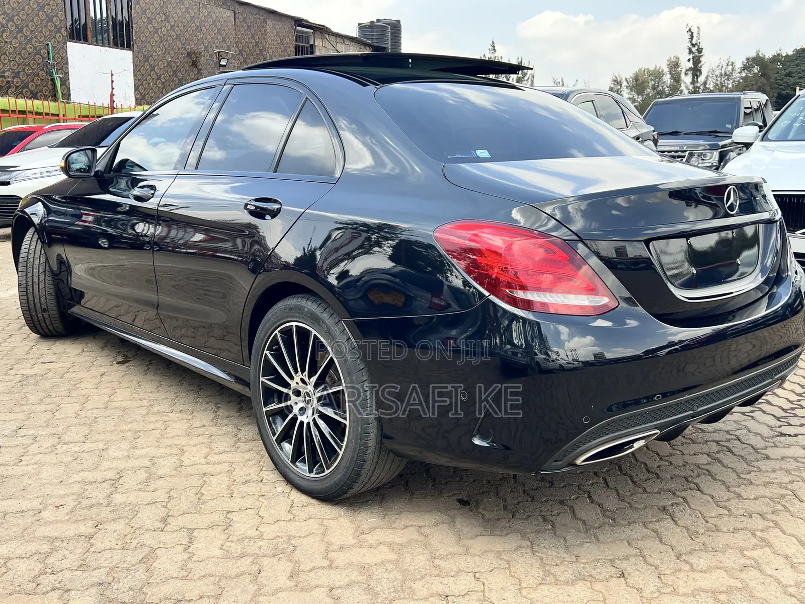Mercedes-Benz C250 2015 Black