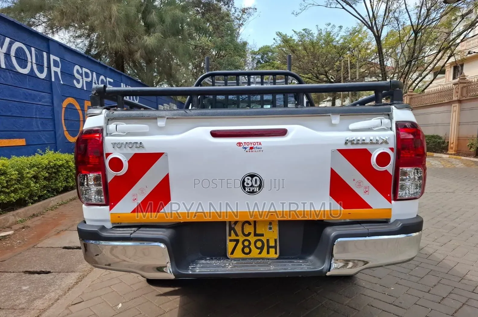 Toyota Hilux 2017 White