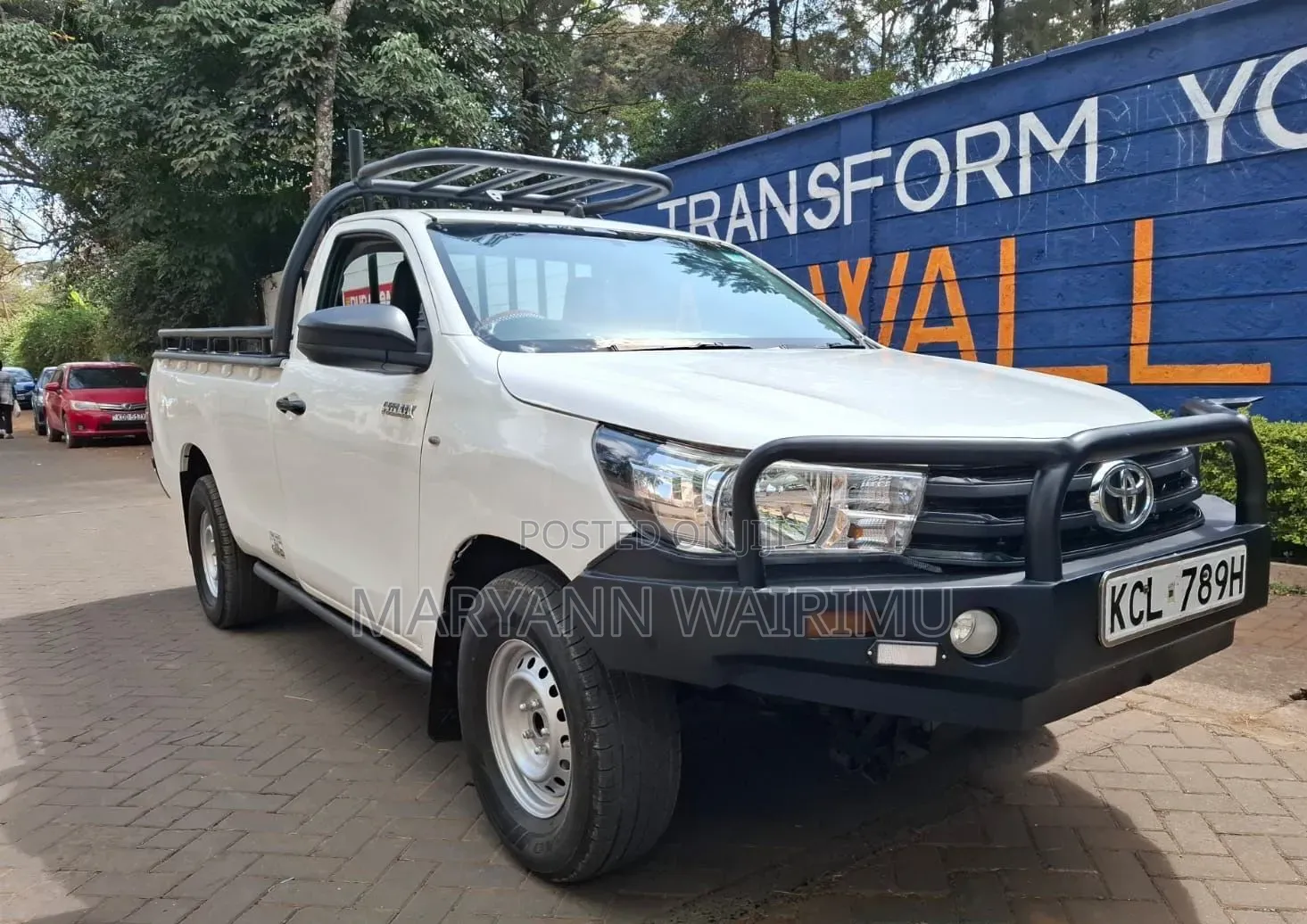 Toyota Hilux 2017 White