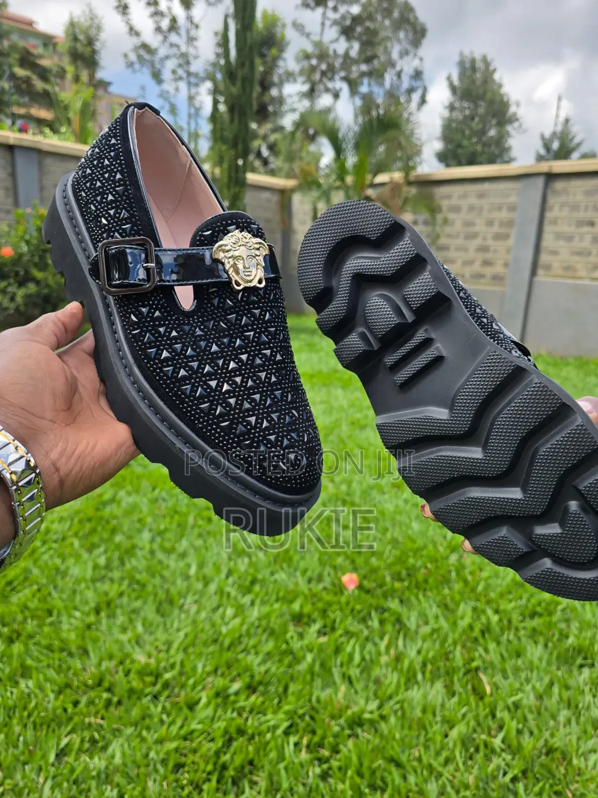 Versace Glitters Shoes for Men