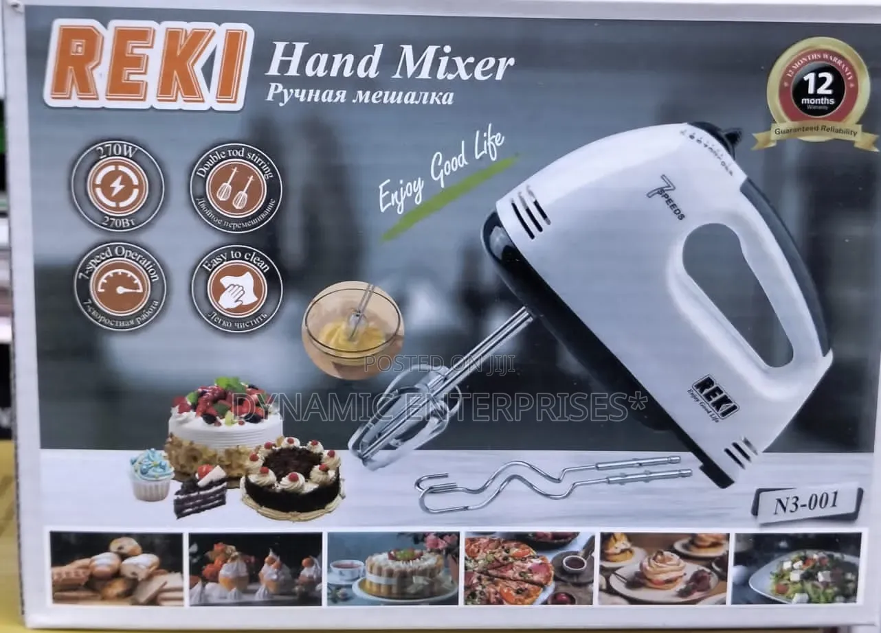 Reki Hand Mixer