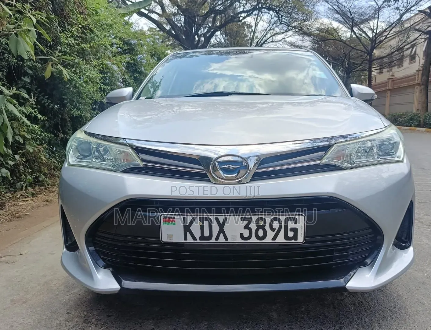 Toyota Corolla Fielder 2019 Silver