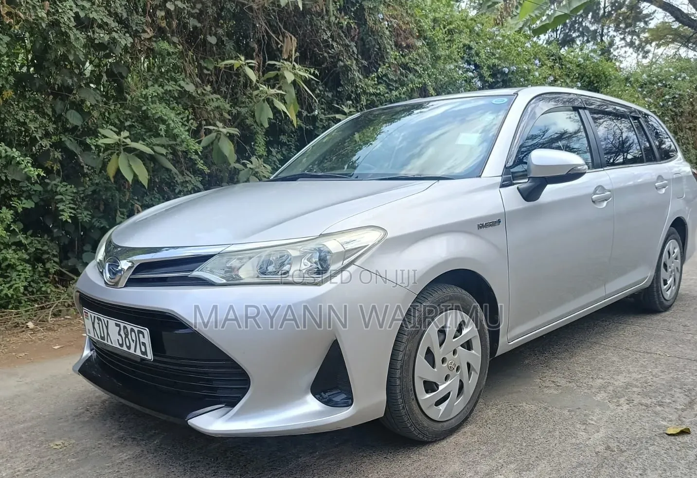Toyota Corolla Fielder 2019 Silver