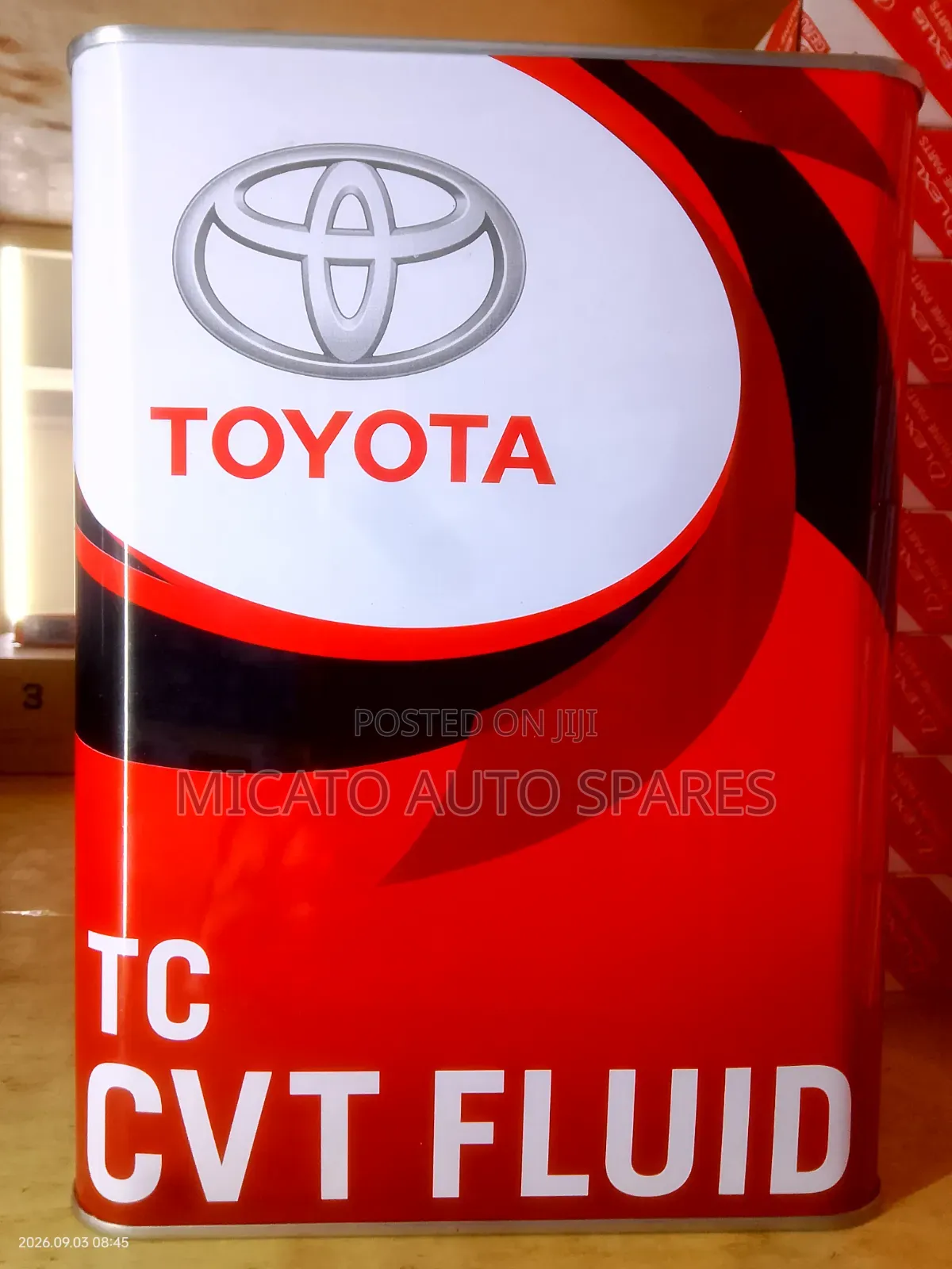 Toyota TC CVT Fluid