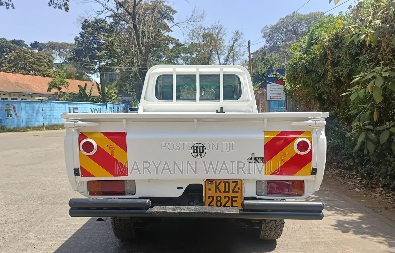 Toyota Land Cruiser 2012 White