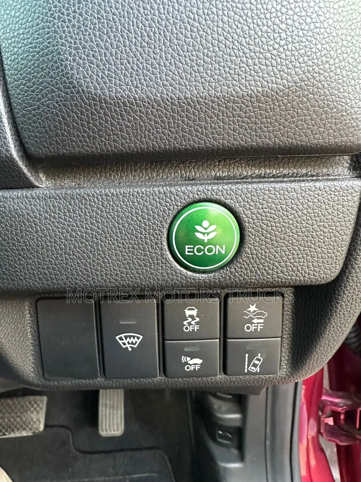 Honda Fit EX 2019 Maroon
