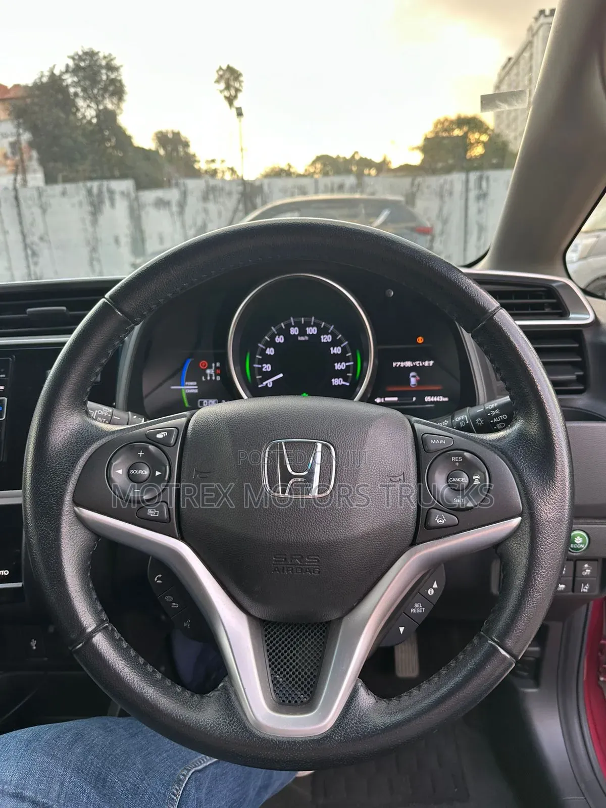 Honda Fit EX 2019 Maroon