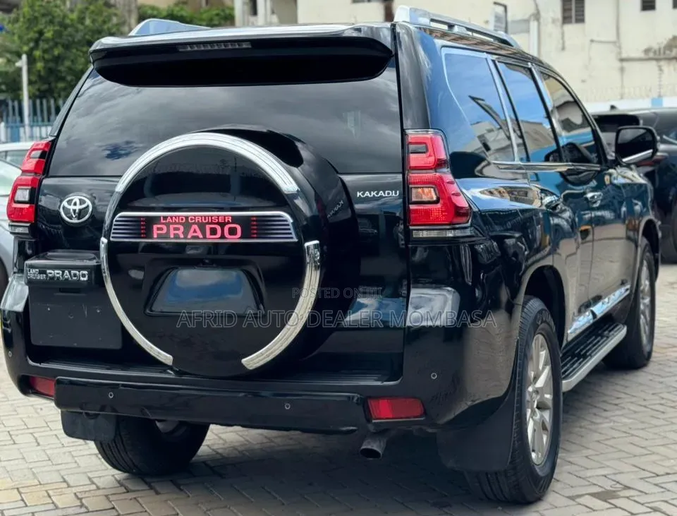 Toyota Land Cruiser Prado 3.0 190hp 2019 Black