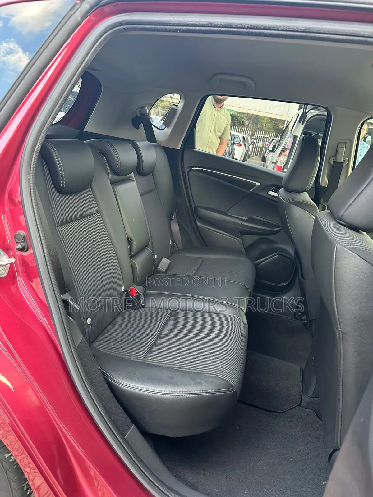 Honda Fit EX 2019 Maroon