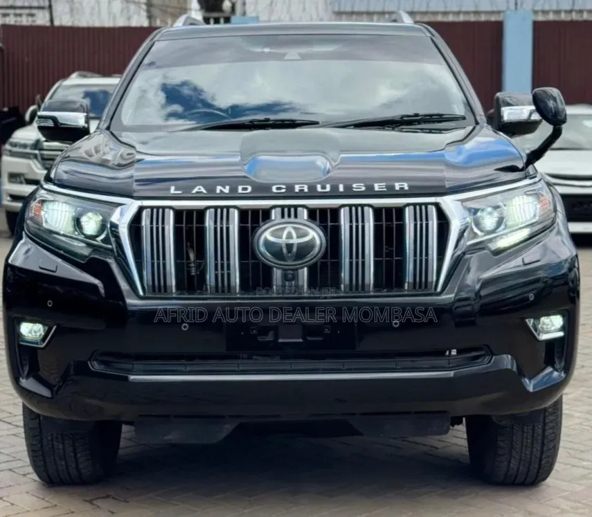 Toyota Land Cruiser Prado 3.0 190hp 2019 Black