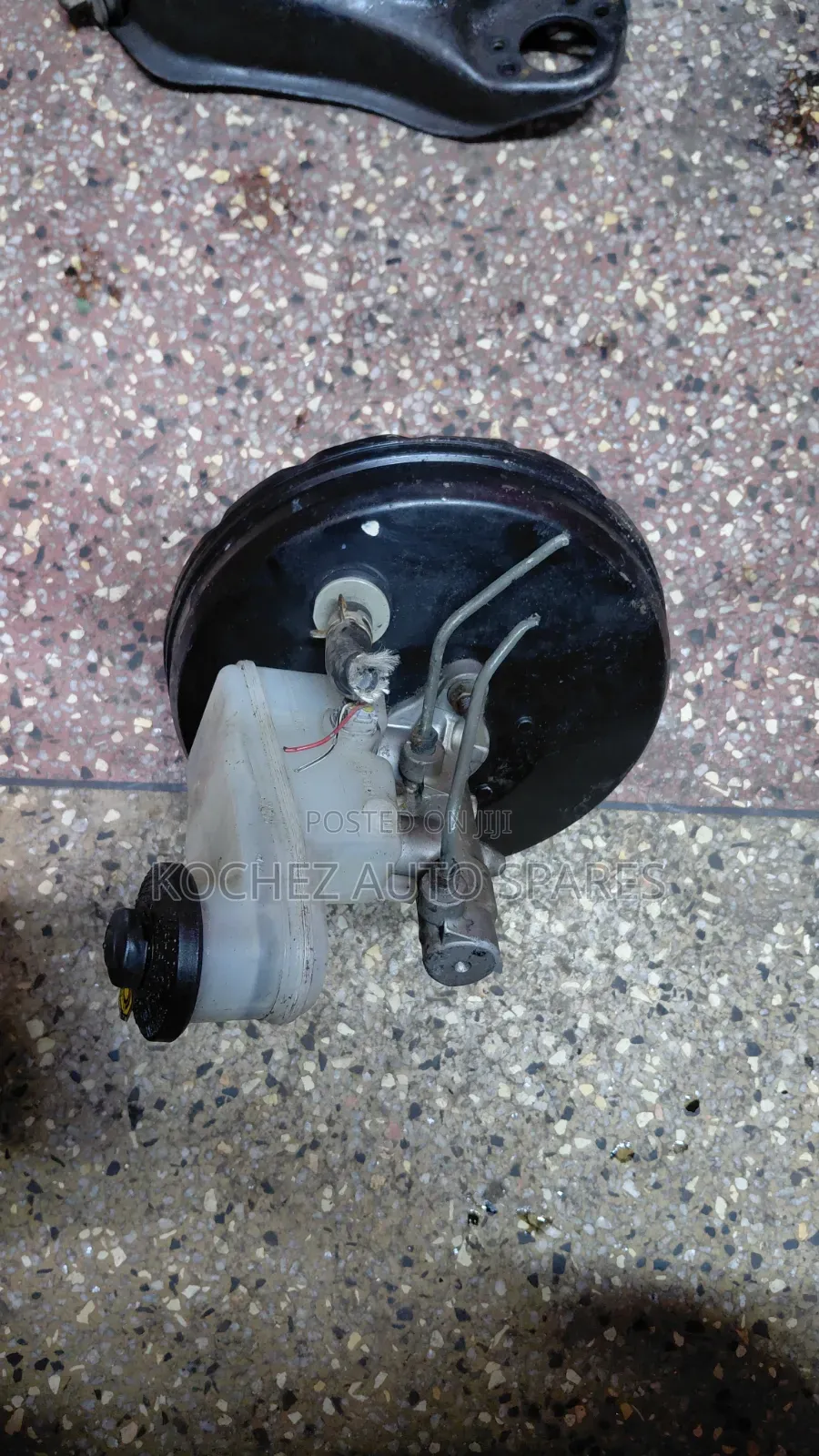 Toyota Probox Old Model Brake Booster and Master Cylinder