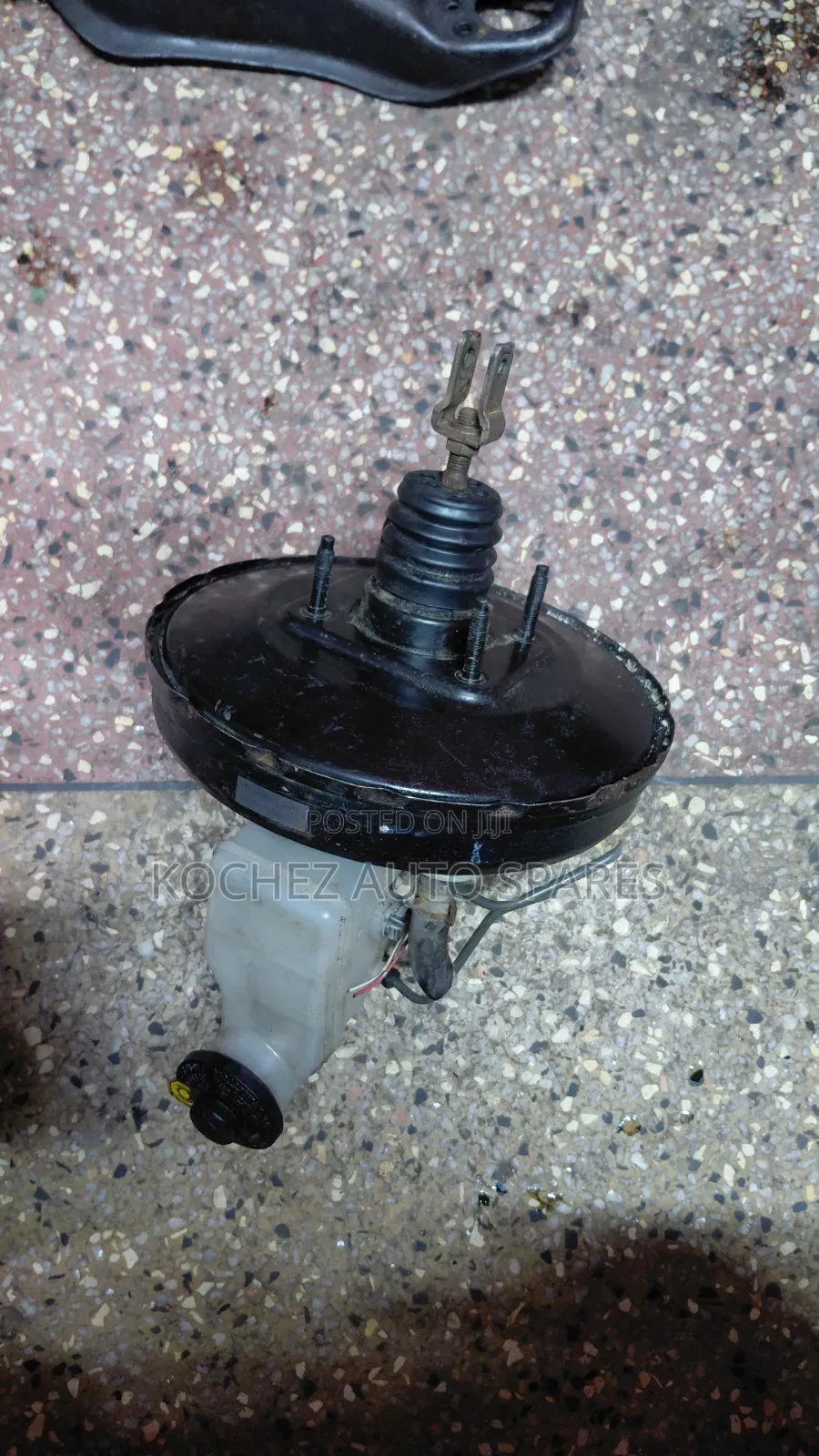 Toyota Probox Old Model Brake Booster and Master Cylinder