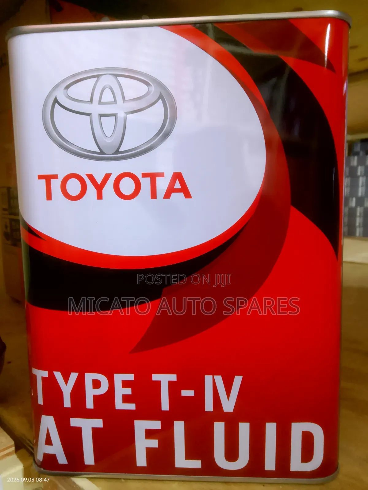 Toyota T-Iv AT Fluid