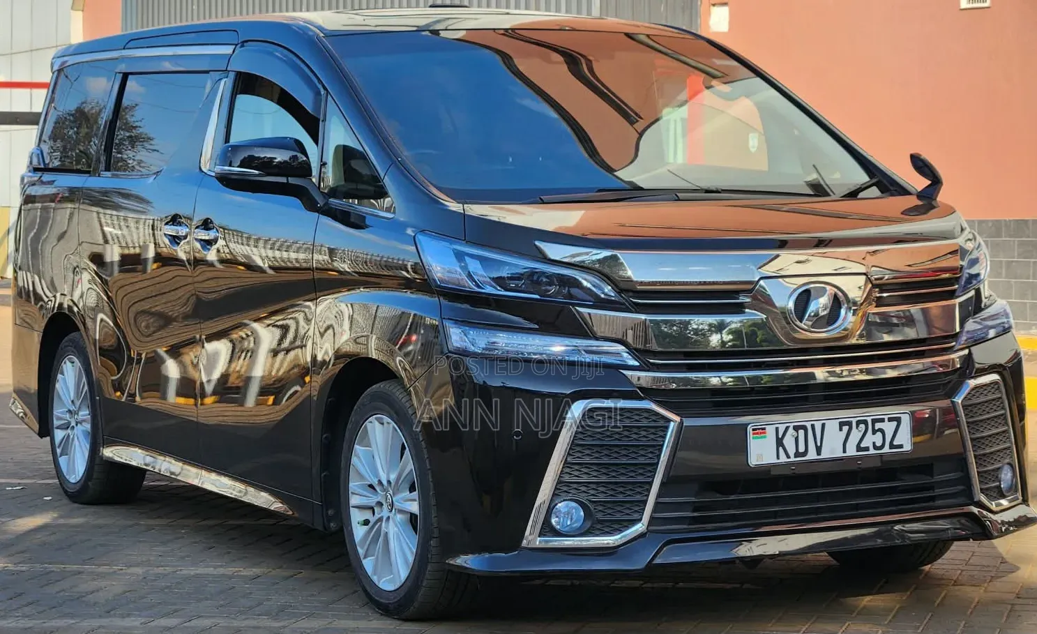 Toyota Vellfire 2018 Black