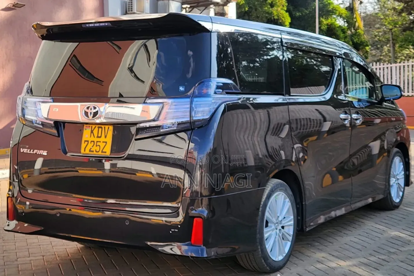 Toyota Vellfire 2018 Black