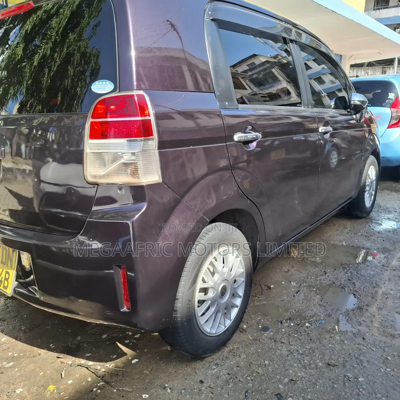 Toyota Spade 1.5 2016 Brown
