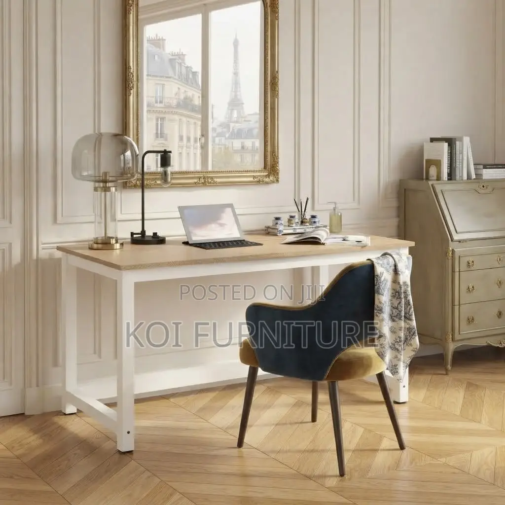 Office Desk; Laptop 120cm Generic Home Office Table