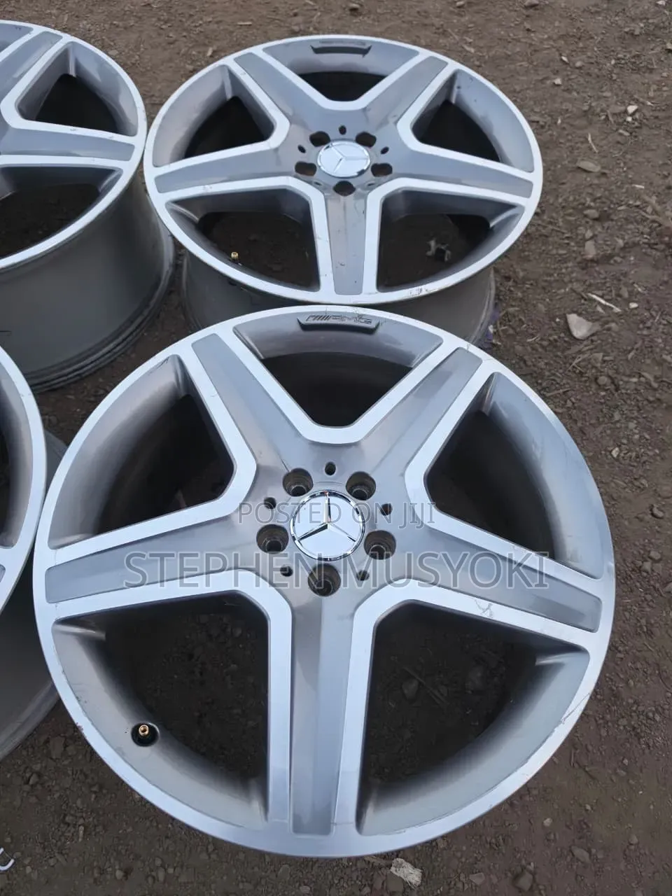Mercedes Benz Glc, Ml, Size 20inch Amg Rims