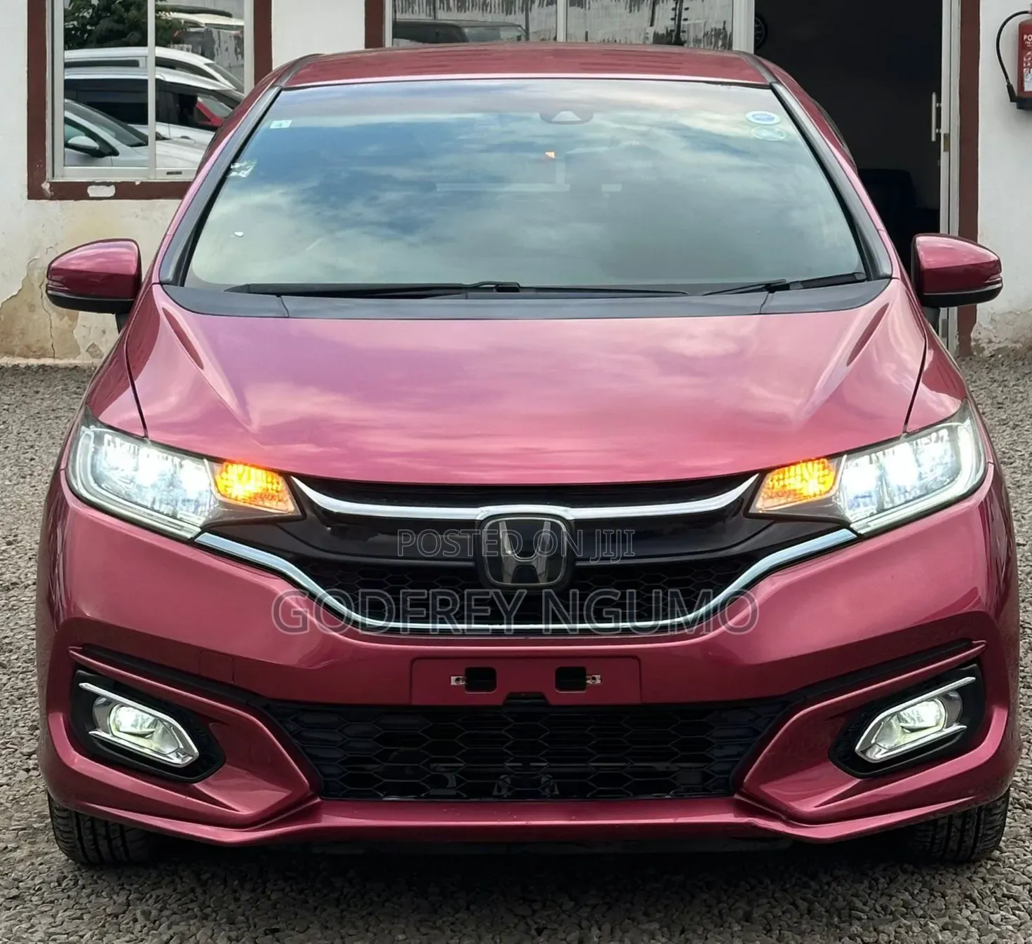 Honda Fit EX 2019 Maroon
