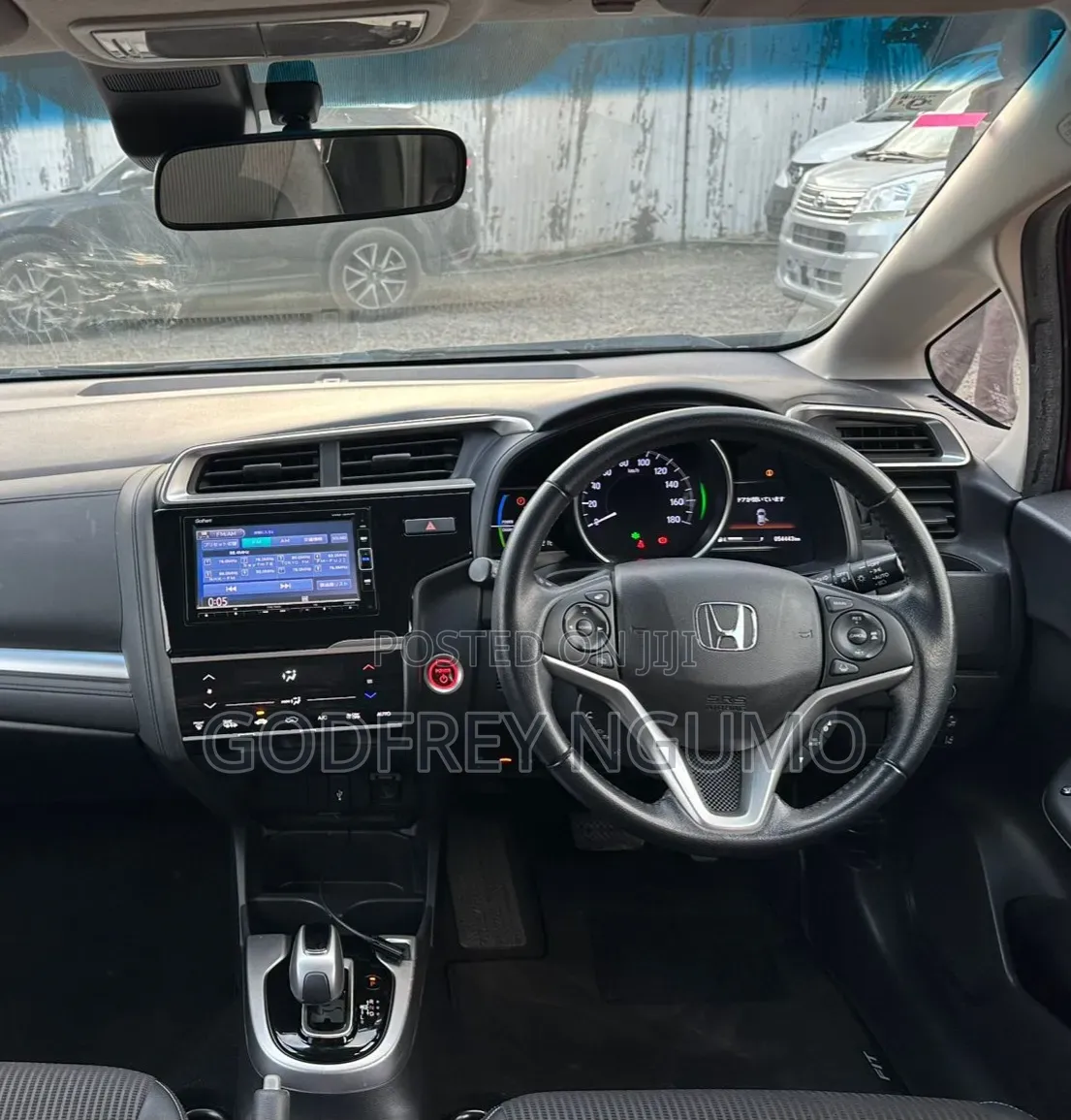 Honda Fit EX 2019 Maroon