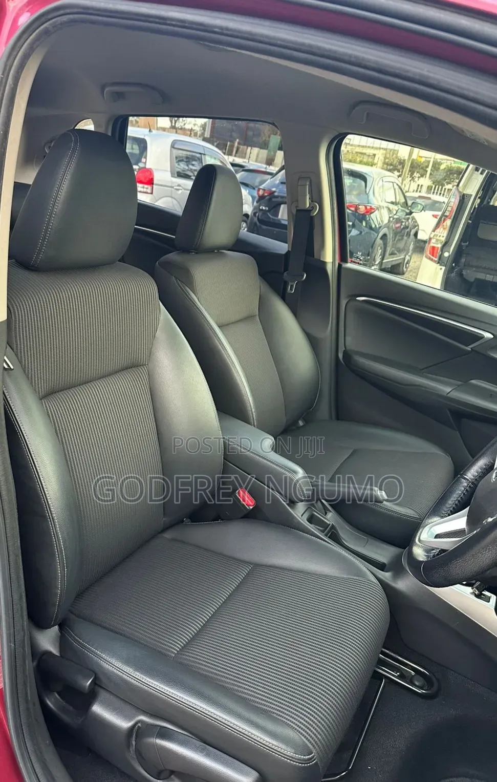 Honda Fit EX 2019 Maroon