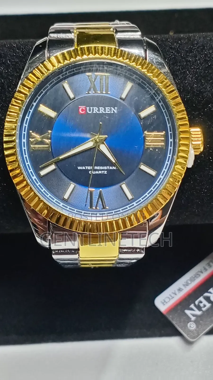 Curren Two-Toned Watch