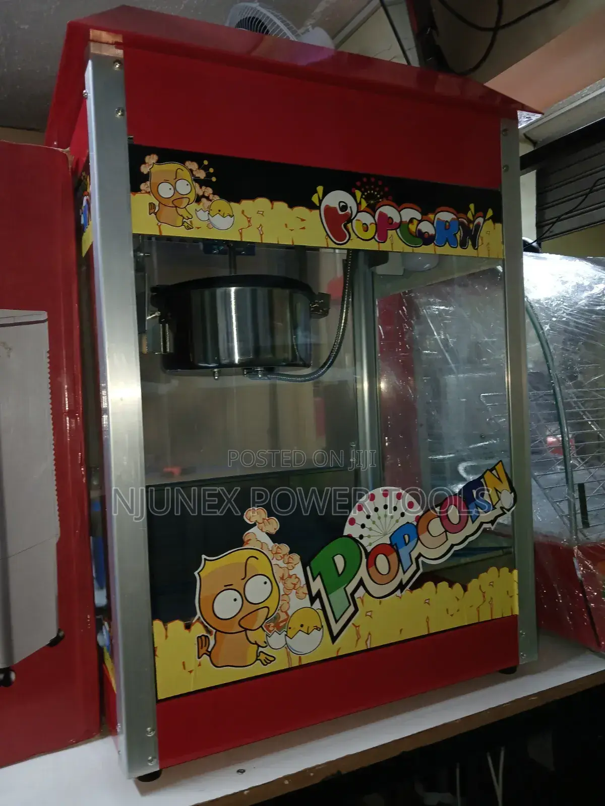 Commercial-Style Countertop Popcorn Machine
