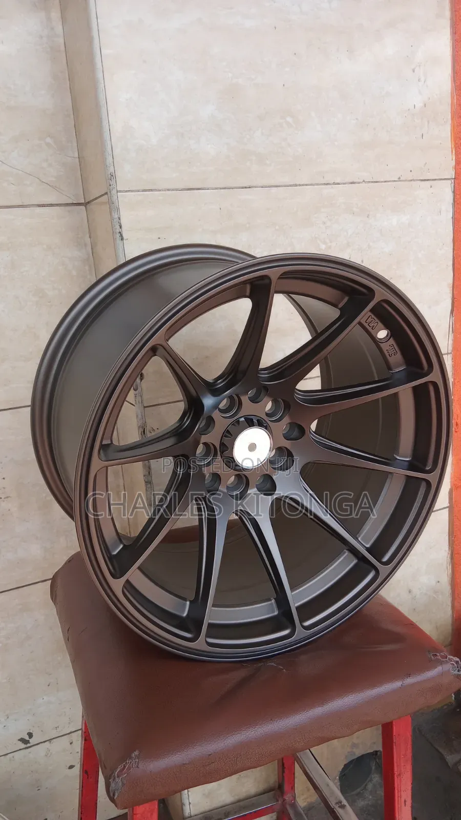 Rim Size 15x100/114