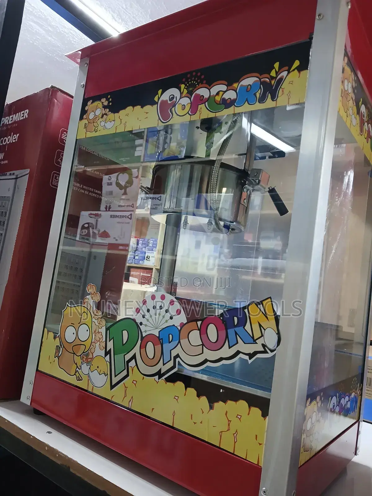 Commercial-Style Countertop Popcorn-Machine