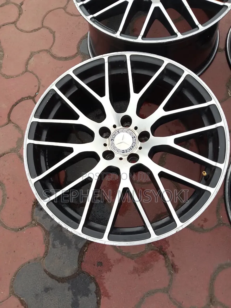 Mercedes Benz C200,e250,e350, C300, W202, Size 19inch Rims