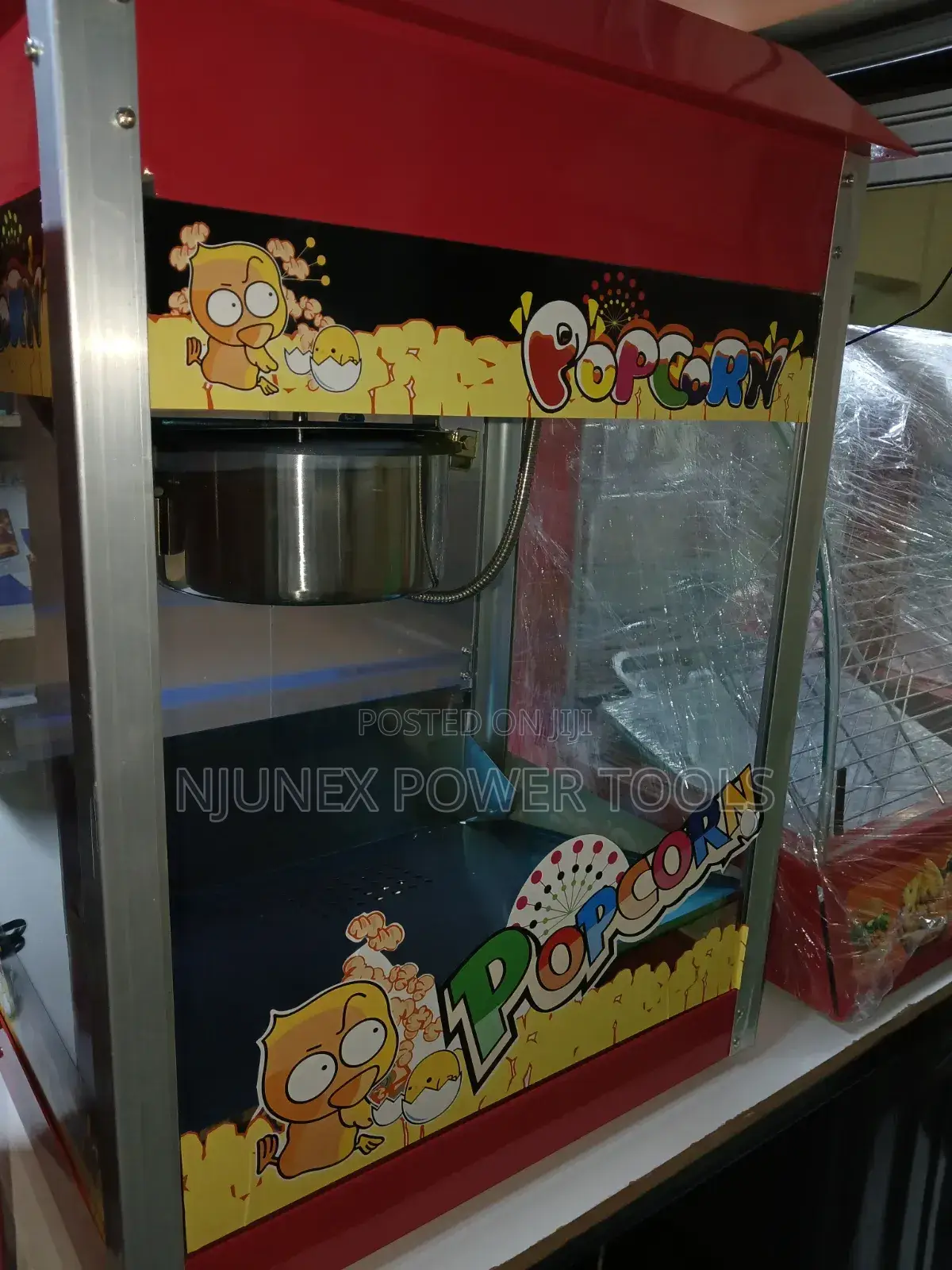 Commercial-Style Countertop Popcorn-Machine