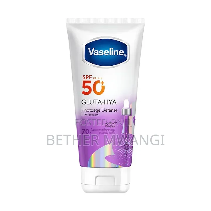 Vaseline Gluta-Hya Photoage Defense UV Serum SPF50+ PA++++ in Kenya