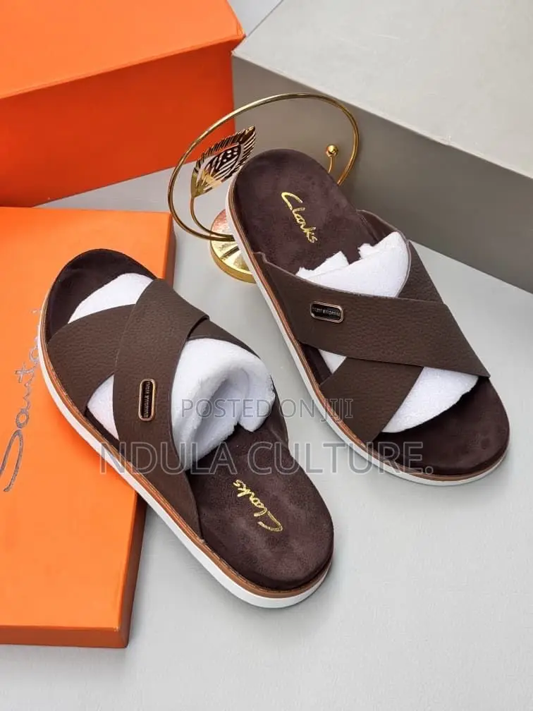 New Arrivals Crisscross Clarks Suede Sandals
