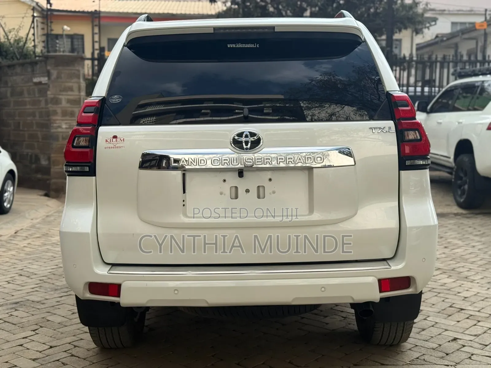 Toyota Land Cruiser Prado 2020 White